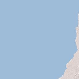 Litoral Province Terrain Map