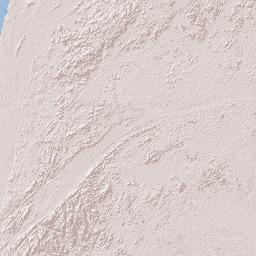 Equatorial Guinea Terrain Map