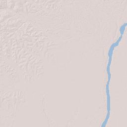 Likouala Department Terrain Map