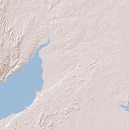 Buliisa District Terrain Map