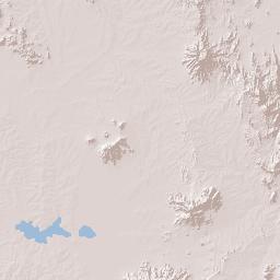 Amudat District Terrain Map
