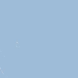Kiribati Terrain Map