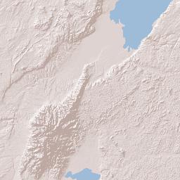 Ntoroko District Terrain Map