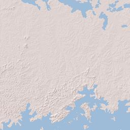 Kayunga District Terrain Map