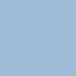 Gaafu Dhaalu Atoll Terrain Map