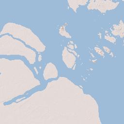 Singapore Terrain Map