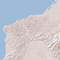 Esmeraldas Terrain Map