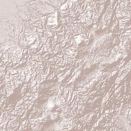 Imbabura Terrain Map