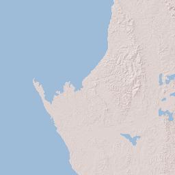 Ogooué-Maritime Province Terrain Map