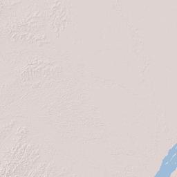 Cuvette Department Terrain Map