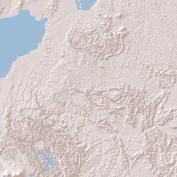 Ibanda District Terrain Map