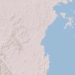 Lwengo District Terrain Map