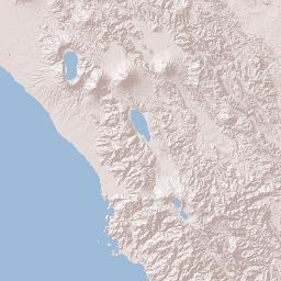 Sumatera Barat Terrain Map