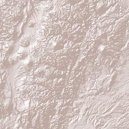 Cotopaxi Terrain Map