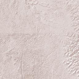 Haut-Ogooué Province Terrain Map