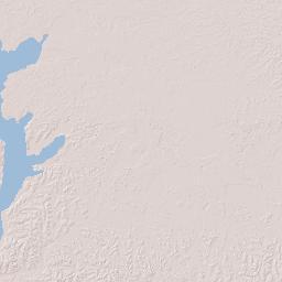 Mai-Ndombe Terrain Map