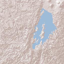 Cibitoke Province Terrain Map