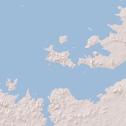 Mwanza Terrain Map