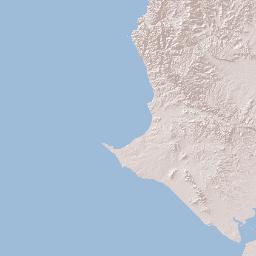 Santa Elena Terrain Map