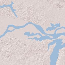 Pará Terrain Map