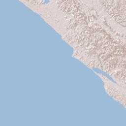 Nyanga Province Terrain Map