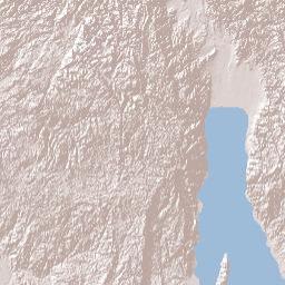 Bujumbura Mairie Province Terrain Map