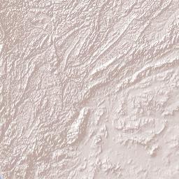 Rutana Province Terrain Map