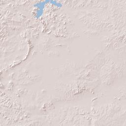Shinyanga Terrain Map