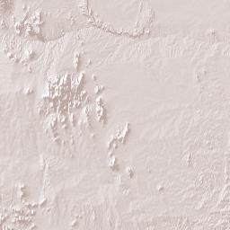 Taita–Taveta Terrain Map