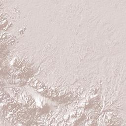 Sumatera Selatan Terrain Map