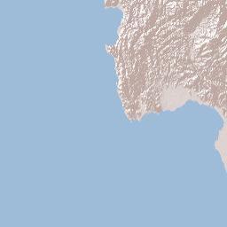Sulawesi Barat Terrain Map