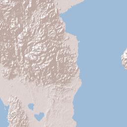 Sulawesi Selatan Terrain Map