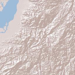 Zamora Chinchipe Terrain Map