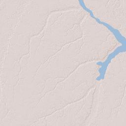 Amazonas Terrain Map