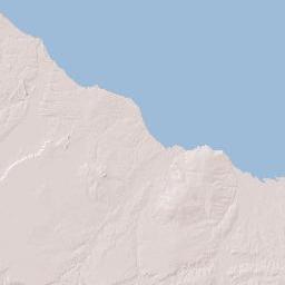 Rio Grande do Norte Terrain Map