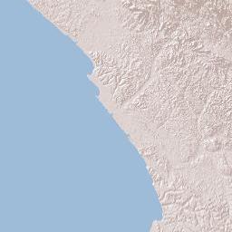 Pointe-Noire Terrain Map