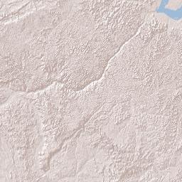 Kinshasa Terrain Map