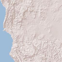 Kigoma Terrain Map