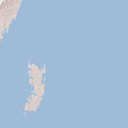 Pemba North Terrain Map