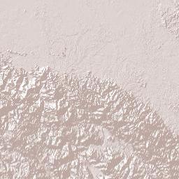 Enga Province Terrain Map