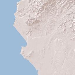 Piura Terrain Map