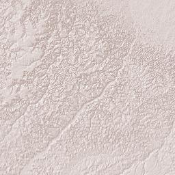 Maranhão Terrain Map