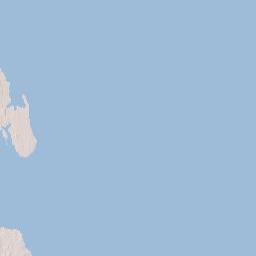 Zanzibar South Terrain Map