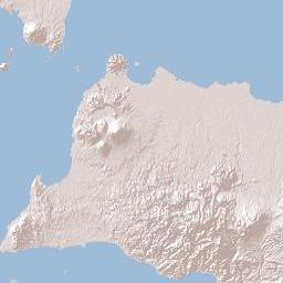 Banten Terrain Map