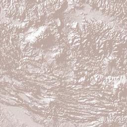 Western Highlands Province Terrain Map
