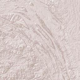 Uíge Province Terrain Map