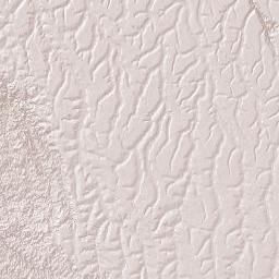 Lunda Norte Province Terrain Map