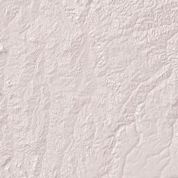 Haut-Lomami Terrain Map