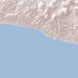 Jawa Barat Terrain Map