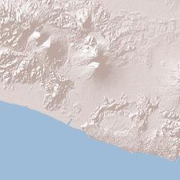 Jawa Tengah Terrain Map
